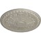 Ekena Millwork Raymond Ceiling Medallion (Fits Canopies up to 5 3/8"), Hand-Painted Pearl White, 18"OD x 1 1/4"P CM18RA2PWS - alternate 3